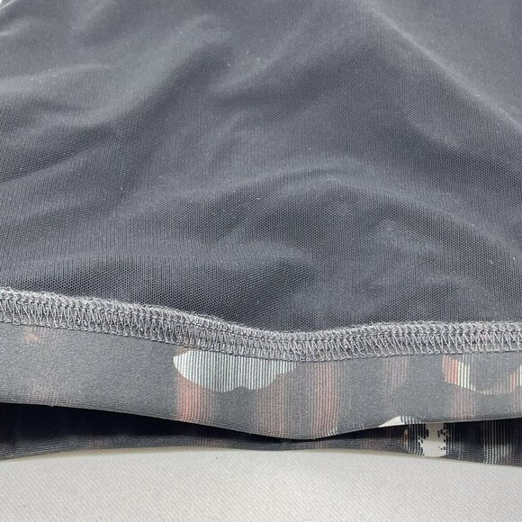 Peloton Sports Bra Yoga Workout Size XS Racerback Floral High Neck Gym Fitness - Picture 10 of 10